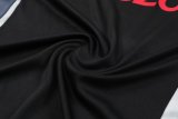 24/25 Manchester United  Black 1:1 Quality Training  Vest（A-Set）