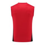 24/25 Manchester United Red  1:1 Quality Training  Vest（A-Set）