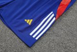 24/25 Spain  Blue 1:1 Quality Training Jersey  Vest（A-Set）