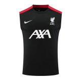 24/25 Liverpool Black 1:1 Quality Training Vest（A-Set）