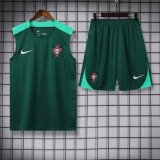 24/25  Portugal Green1:1 Quality Training Vest（A-Set）