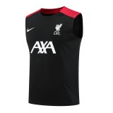 24/25 Liverpool Black 1:1 Quality Training Vest（A-Set）