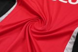 24/25 Manchester United Red  1:1 Quality Training  Vest（A-Set）