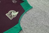 24/25     Mexico  Wine Red And Green  1:1 Quality Training Vest（A-Set）