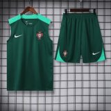 24/25  Portugal Green1:1 Quality Training Vest（A-Set）
