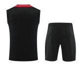 24/25 Liverpool Black 1:1 Quality Training Vest（A-Set）