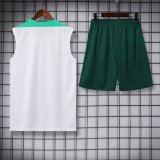 24/25  Portugal  White And Green1:1 Quality Training Vest（A-Set）
