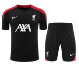 24/25  Liverpool Black 1:1 Quality Training Jersey（A-Set）