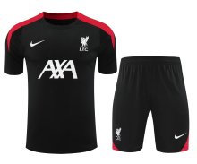 24/25  Liverpool Black 1:1 Quality Training Jersey（A-Set）