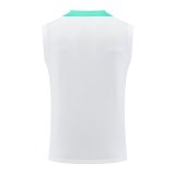 24/25  Portugal  White And Green1:1 Quality Training Vest（A-Set）