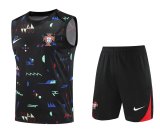 24/25  Portugal  Black 1:1 Quality Training Vest（A-Set）