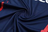 24/25 Manchester United  Navy blue  1:1 Quality Training  Vest（A-Set）
