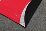 24/25 Manchester United Red  1:1 Quality Training  Vest（A-Set）