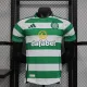 24/25 Celtic Home White Green Player 1:1 Quality Soccer Jersey