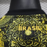 24/25 Brazil   Special  Edition  Yellow  Player  1:1 Quality Soccer Jersey