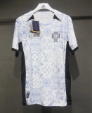 24/25 Portugal Player White LV Co branded Soccer Jersey
