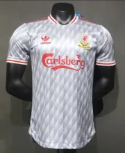 24/25  Liverpool Beatles Grey Special Edition Soccer Jersey