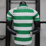24/25 Celtic Home White Green Player 1:1 Quality Soccer Jersey