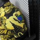24/25 Brazil   Special  Edition  Yellow  Player  1:1 Quality Soccer Jersey
