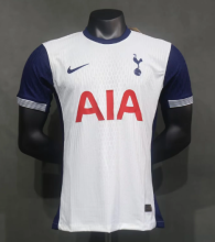 24/25 Tottenham Home White Player 1:1 Quality Soccer Jersey