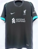 24/25 Liverpool Away Fans 1:1 Quality Soccer Jersey