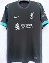 24/25 Liverpool Away Fans 1:1 Quality Soccer Jersey
