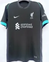 24/25 Liverpool Away Fans 1:1 Quality Soccer Jersey