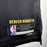 23/24 Nuggets GOROON #50 Black City Edition    1:1 Quality NBA Jersey