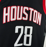 24/25 Rockets WAGNER #28 Black  1:1 Quality NBA Jersey