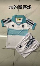 24/25 Cadiz  Away  Kids  Kits  1:1 Soccer Jersey