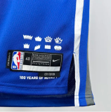 2024  Kings SABONIS #10 Blue City Edition 1:1 Quality NBA Jersey热压