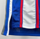 2024 Kings MONK #0 Blue City Edition  1:1 Quality NBA Jersey热压