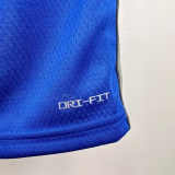 2024  Kings SABONIS #10 Blue City Edition 1:1 Quality NBA Jersey热压
