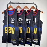 23/24 Nuggets GOROON #50 Black City Edition    1:1 Quality NBA Jersey