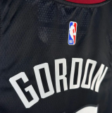 23/24 Nuggets GOROON #50 Black City Edition    1:1 Quality NBA Jersey
