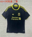 2010/2011   Liverpool  Third  Retro 1:1 Quality Soccer Jersey