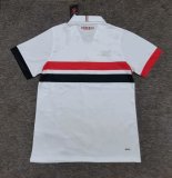 24/25  Sao Paulo Home White Fans 1:1 Quality Soccer Jersey