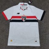 24/25  Sao Paulo Home White Fans 1:1 Quality Soccer Jersey