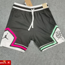 24/25 Jordon DONGDAN Black 1:1 Quality NBA Shorts Pants