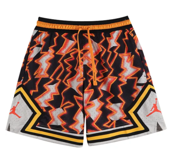 24/25 Jordon  Orange  1:1 Quality NBA Shorts Pants