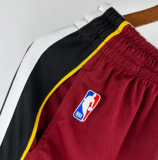 24/25 Miami Heat Red  1:1 Quality  NBA Cotton Pants