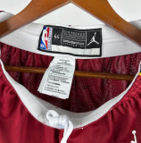 24/25 Miami Heat Red  1:1 Quality  NBA Cotton Pants