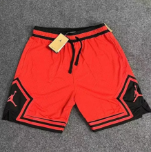 24/25 Jordon  Red 1:1 Quality NBA Shorts Pants