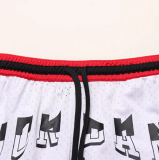 24/25 Jordon  White  1:1 Quality NBA Shorts Pants