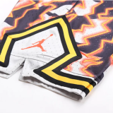 24/25 Jordon  Orange  1:1 Quality NBA Shorts Pants