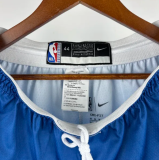 24/25 Timberwolves Blue City Edition   1:1 Quality NBA Cotton Pants