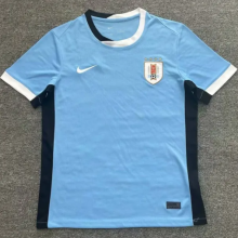 24/25 Uruguay  Home Fans 1:1 Quality Soccer Jersey