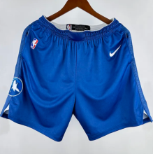 24/25 Timberwolves Blue City Edition   1:1 Quality NBA Cotton Pants
