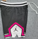 24/25 Jordon DONGDAN Black 1:1 Quality NBA Shorts Pants