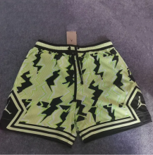 24/25 Jordon   Green  1:1 Quality NBA Shorts Pants